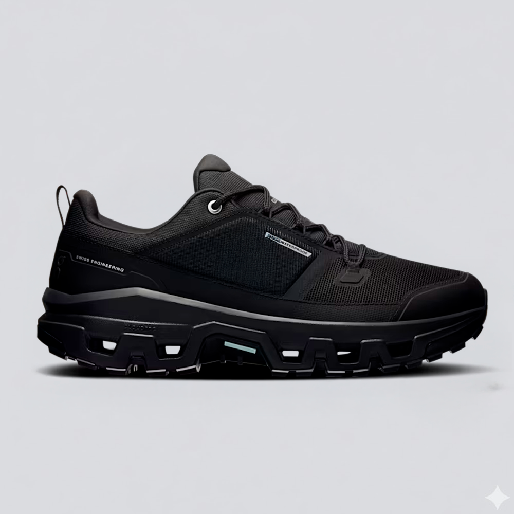 CloudStorm Low Black | Black
