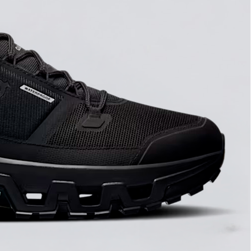 CloudStorm Low Black | Black