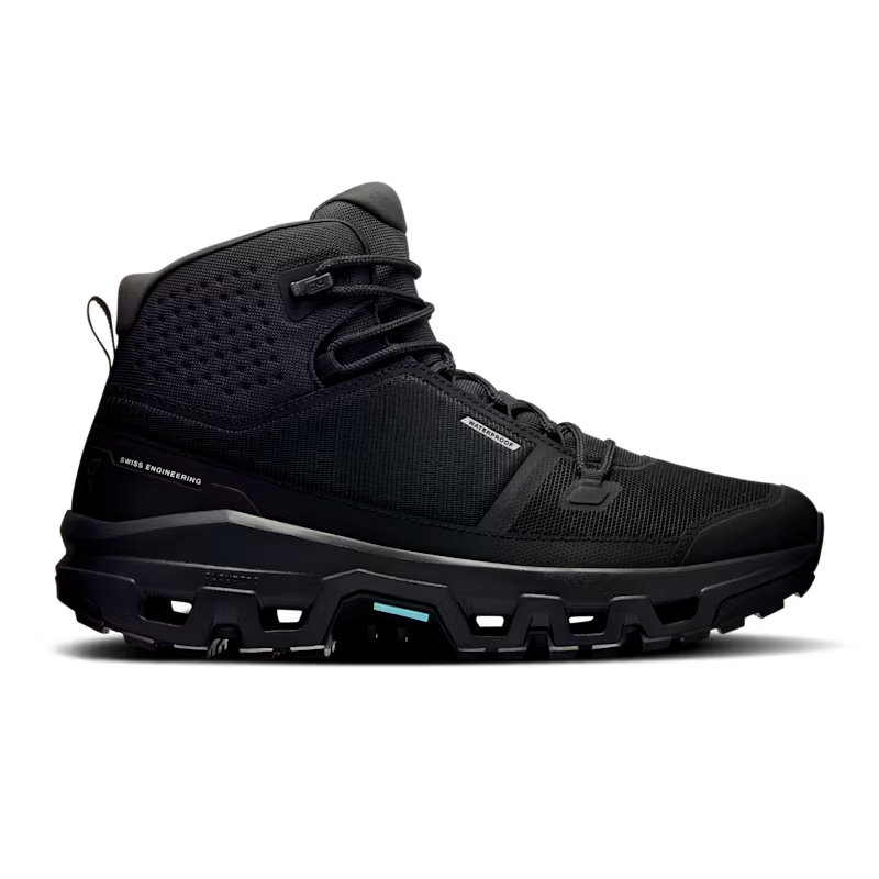 CloudStorm Mid Waterproof - Black | Black.